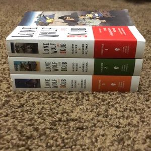 Lone Wolf and Cub manga 1-3